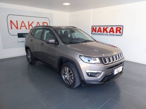 JEEP COMPASS 2.0 16V FLEX SPORT AUTOMÁTICO